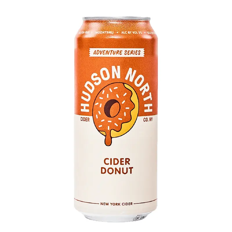Hudson North Cider Donut 4pk Can