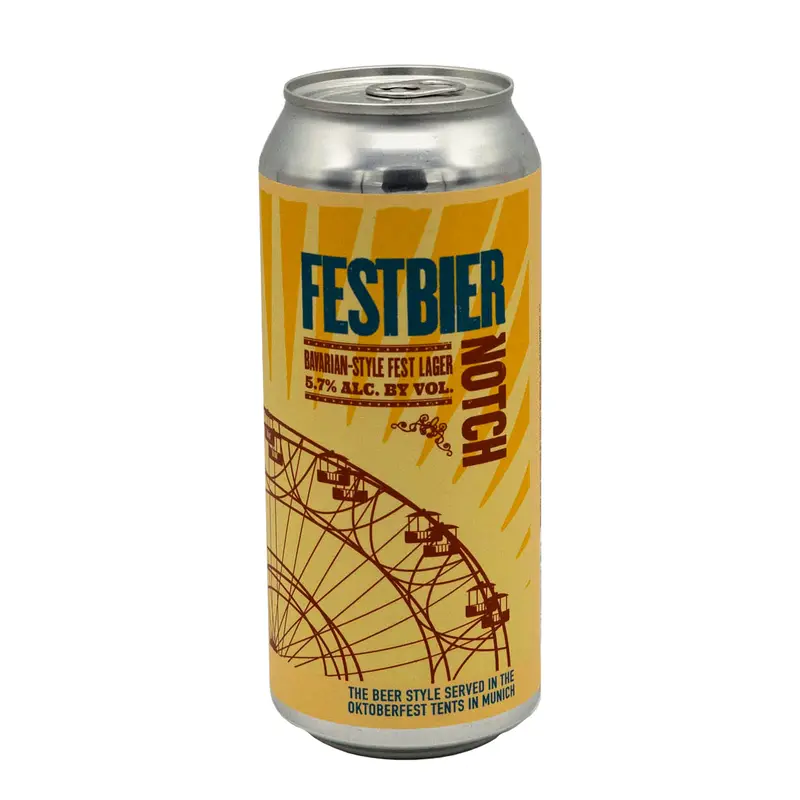 Notch Festbier 4pk Can