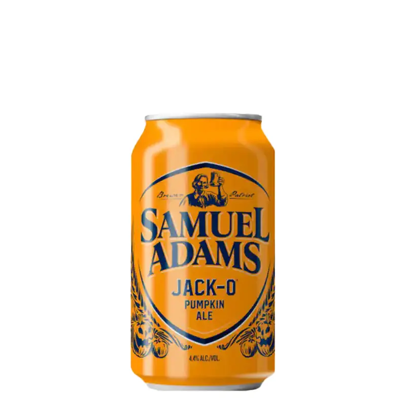 Sam Adams Jack-O Pumpkin Ale 12pk Can