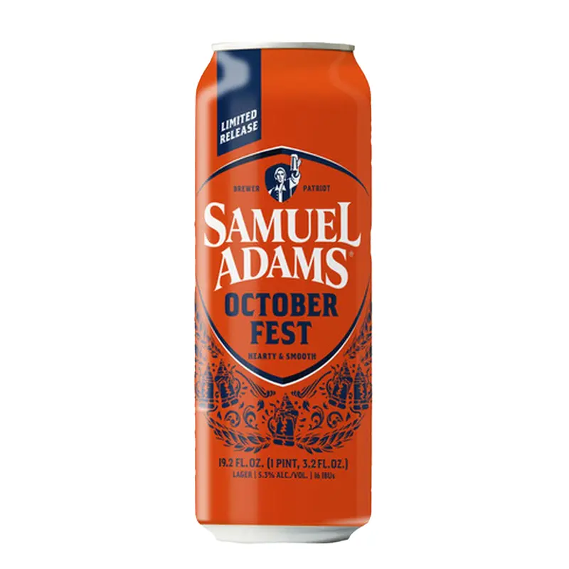 Sam Adams OctoberFest 19.2oz Can