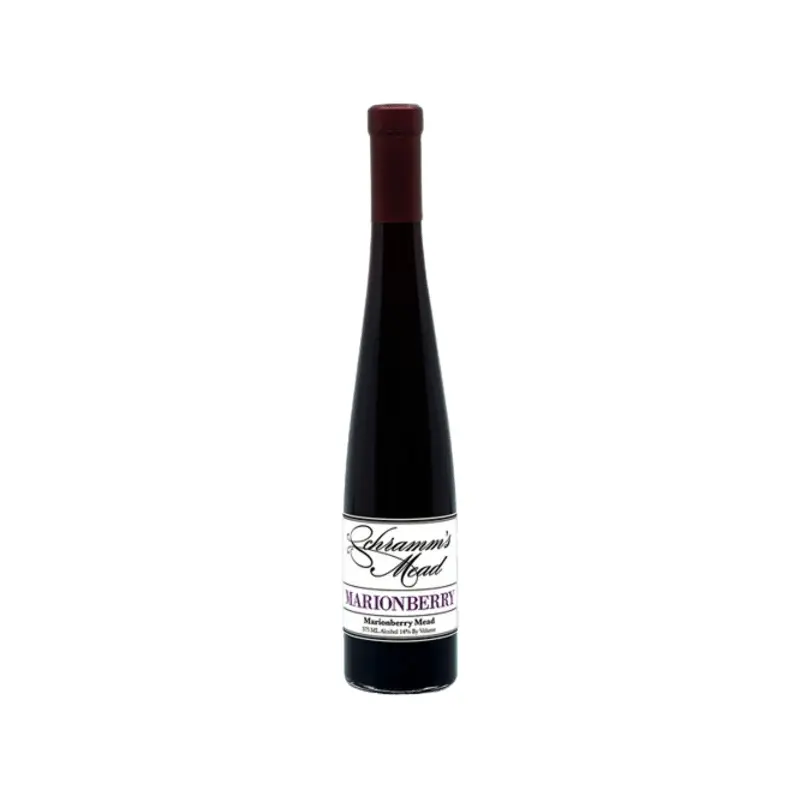 Schramm's Marionberry Mead, Michigan, USA (375ml) HALF BOTTLE