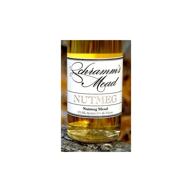 Schramm's Nutmeg Mead, Michigan, USA (375ml) HALF BOTTLE