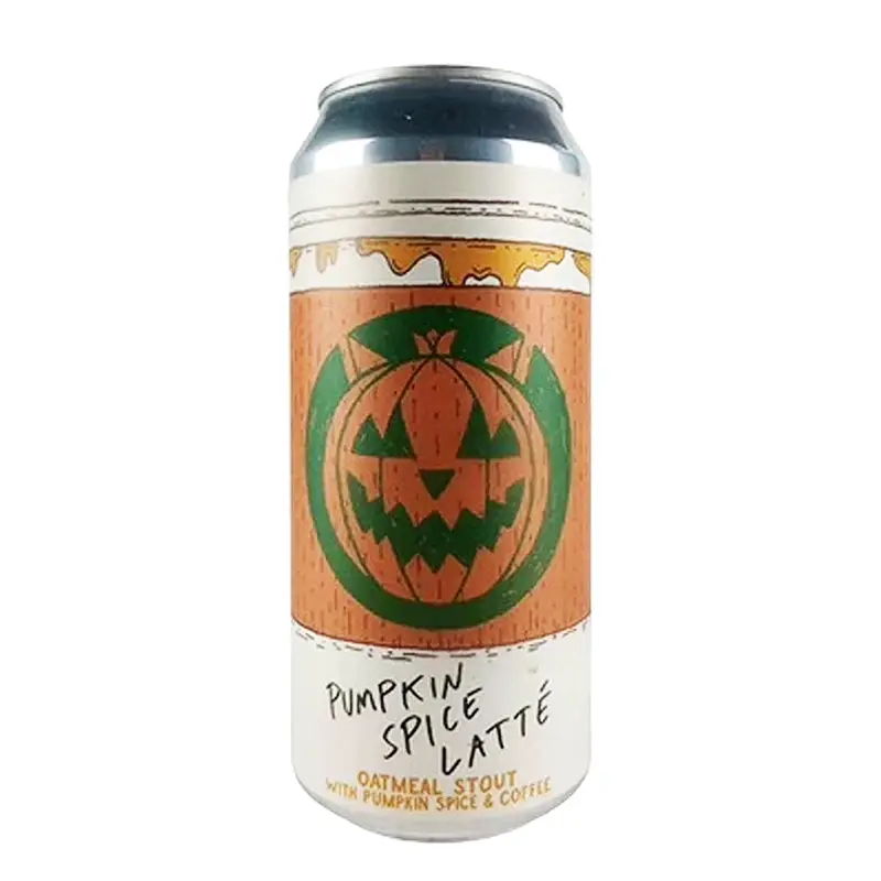 Fat Orange Cat Pumpkin Spice Latte 4pk Can