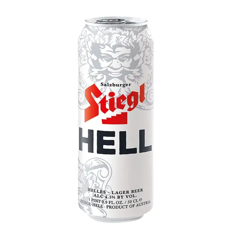 Stiegl Hell Lager 4pk Can