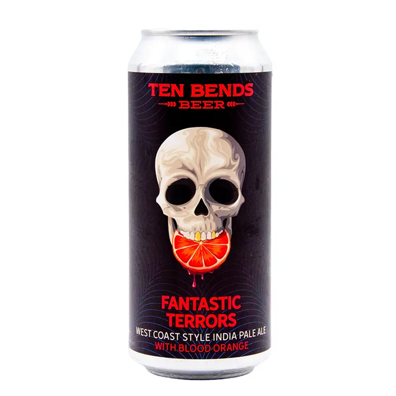 Ten Bends Fantastic Terrors 4pk Can