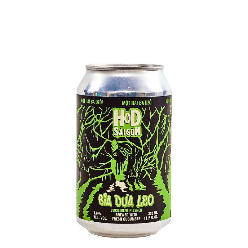HoD Cucumber Pilsner 4pk Can