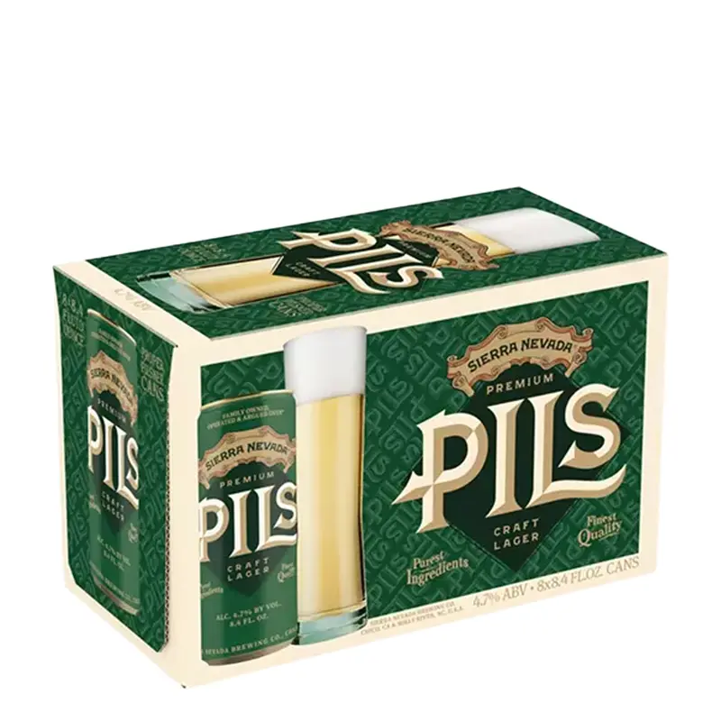 Sierra Nevada Premium Pils 8pk Can