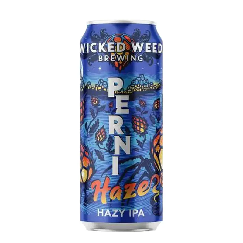 Wicked Weed Perni HAZE 19.2oz Can