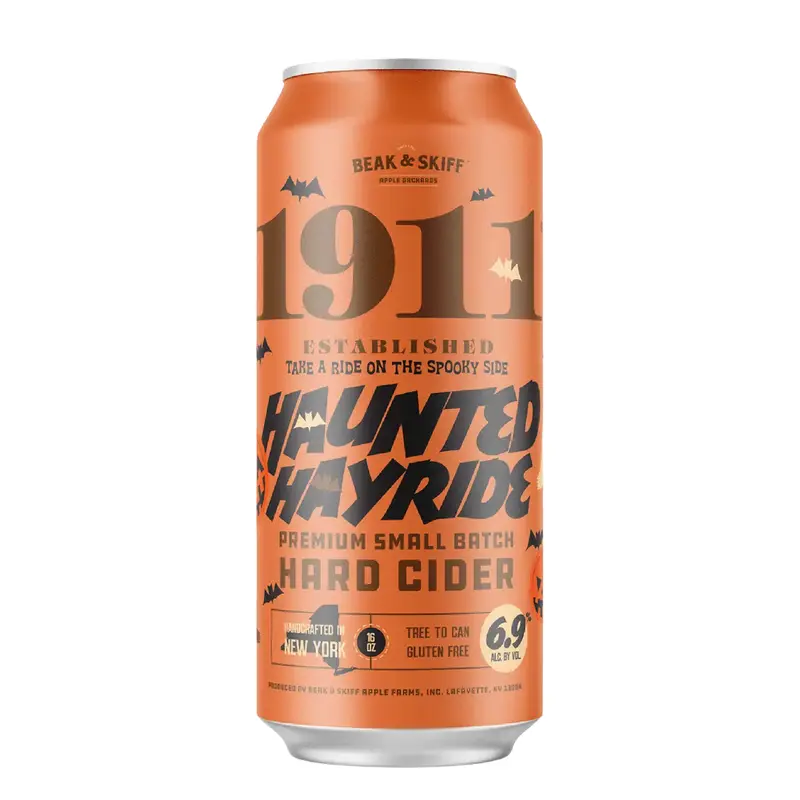 1911 Cider Haunted Hayride 4pk Can