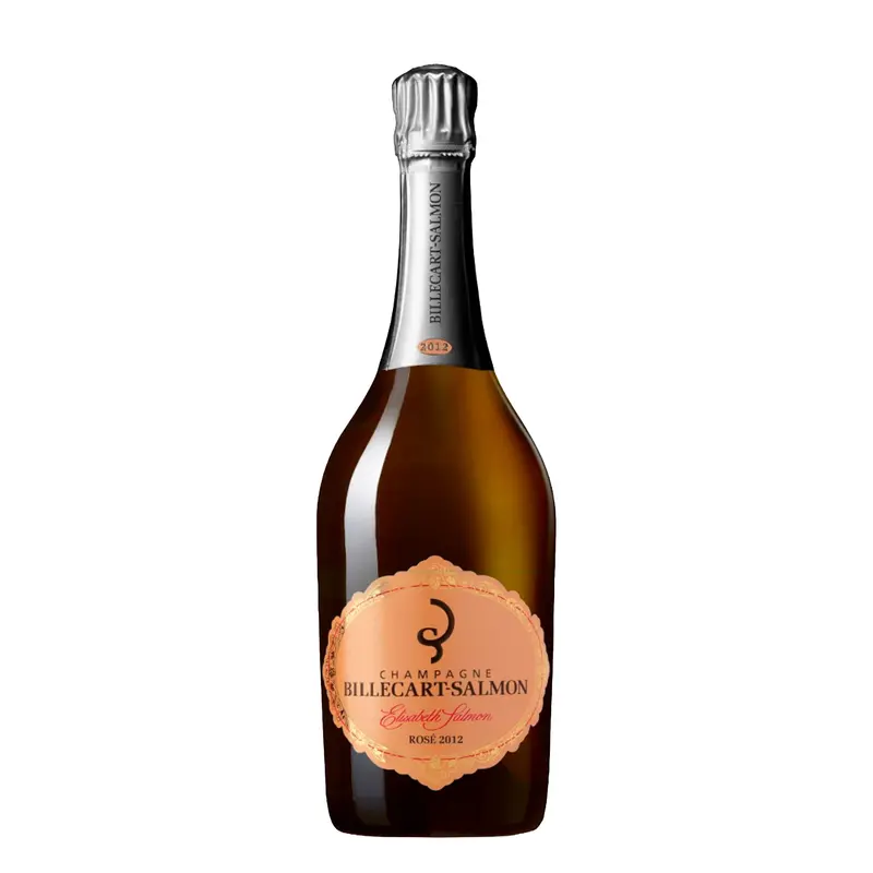 Billecart Salmon Elisabeth Cuvee Rose Champagne 2012