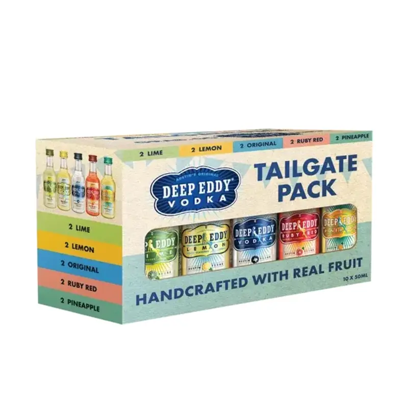 Deep Eddy Tailgate Pack 10pk