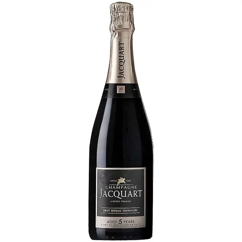 NV Jacquart Mosaic Signature 5 Ans d'Age Brut, Champagne, France (750ml)