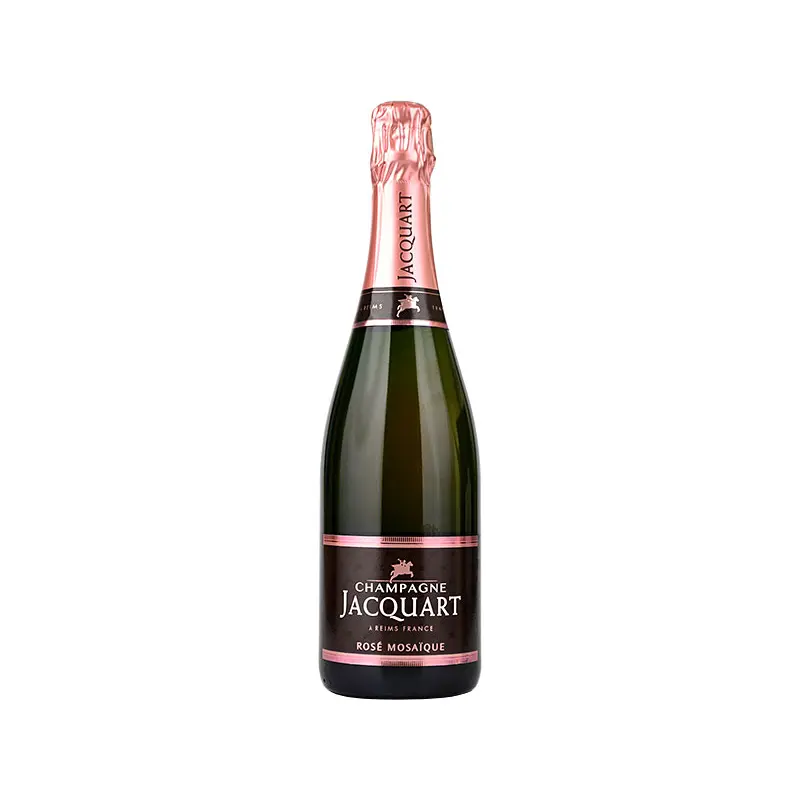 NV Jacquart Mosaique Brut Rose, Champagne, France (750ml)