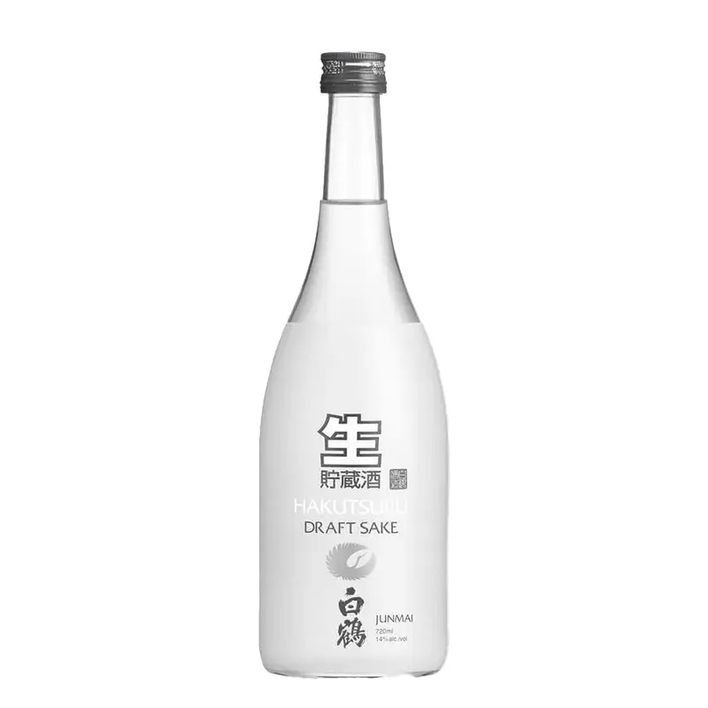 Hakutsuru Draft Sake 720ml Bottle