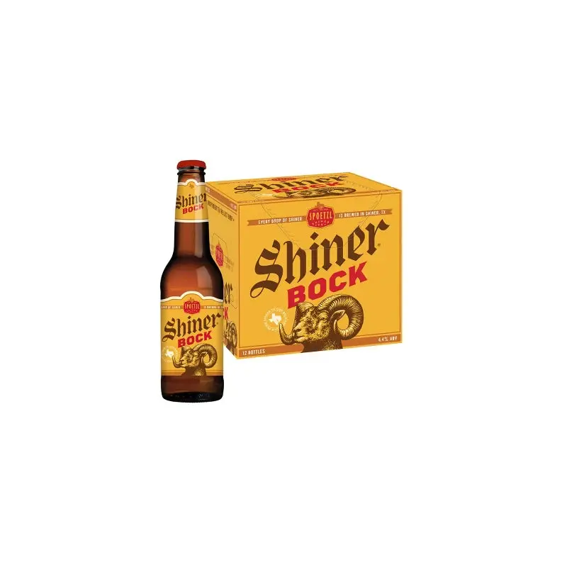 Shiner Bock 12Pk