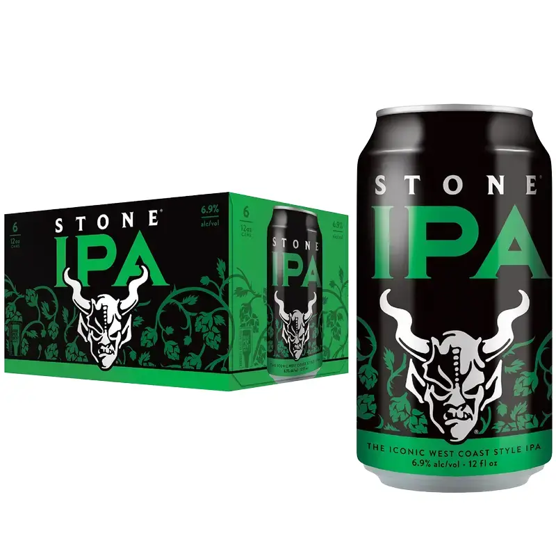 Stone IPA 6Pk Cans