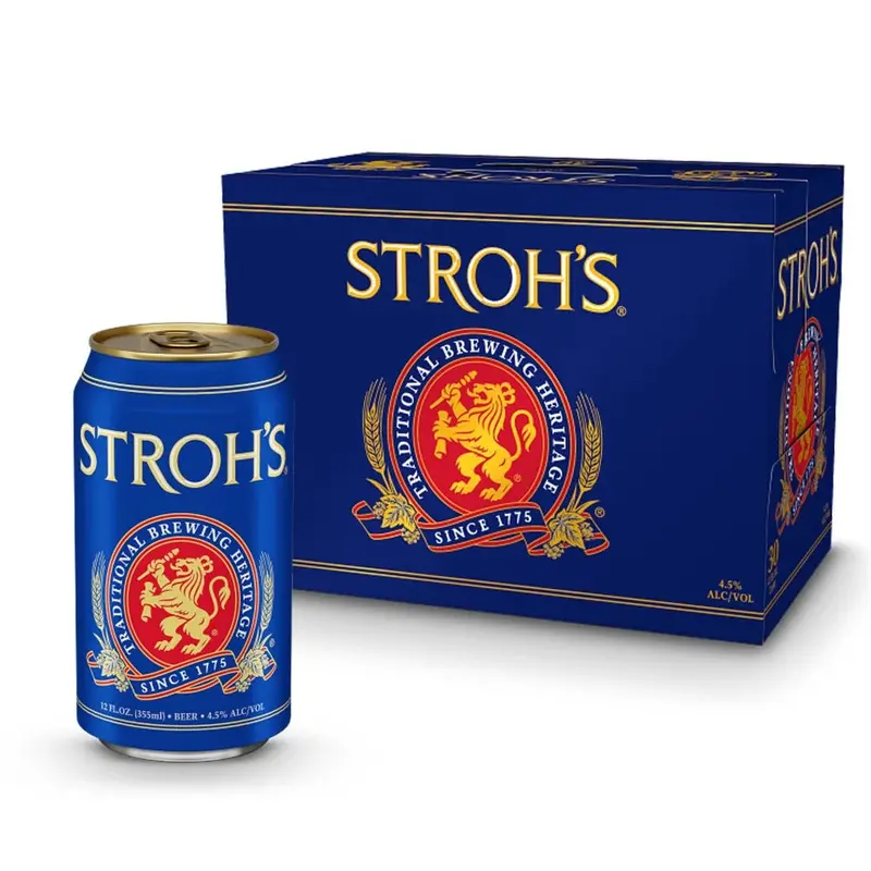 Stroh's 30Pk