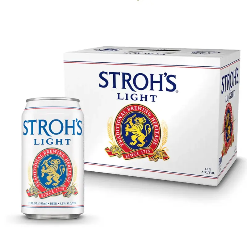 Stroh's Light 30Pk