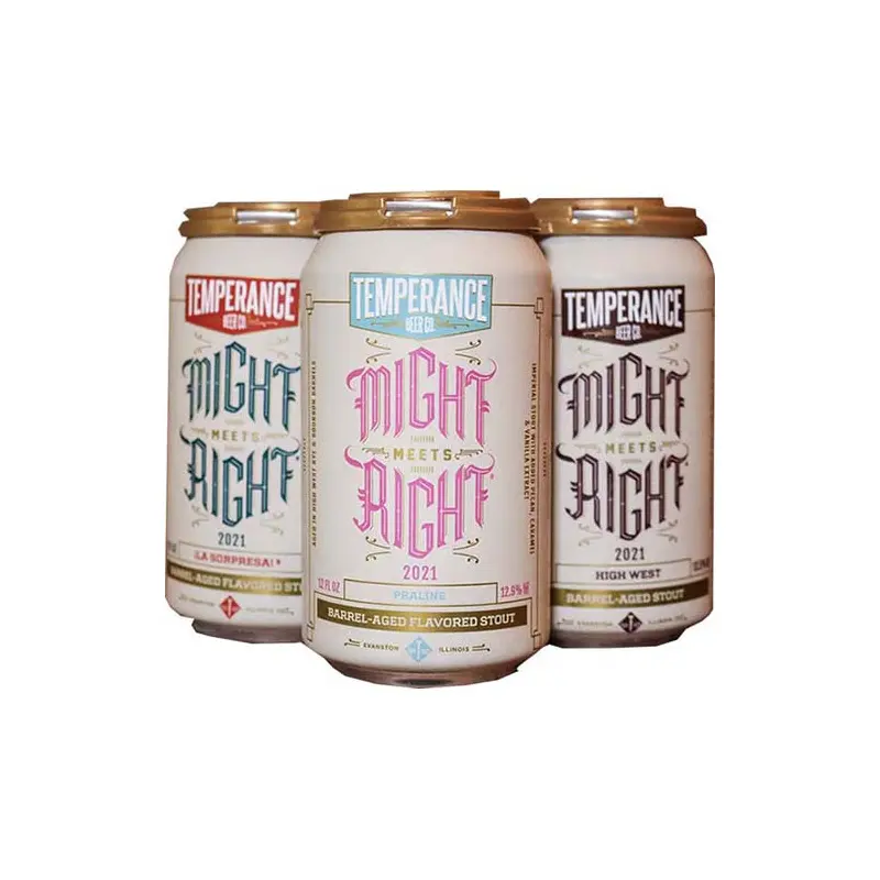 Temperance Might Meets Right 4Pk