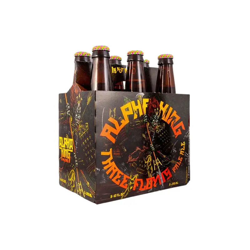 Three Floyds Alpha King 6Pk