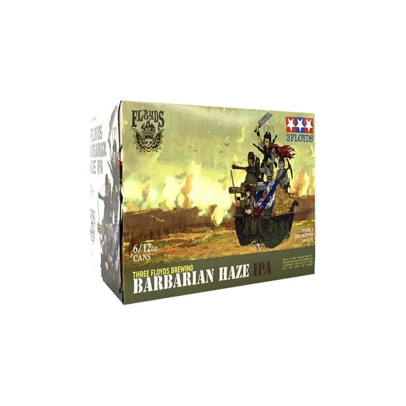 Three Floyds Barbarian Haze 12Pk