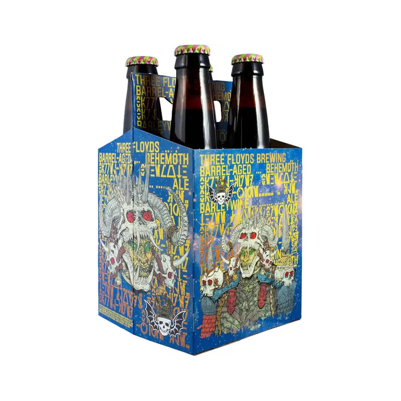 Three Floyds Barrel Aged Behemoth 4Pk