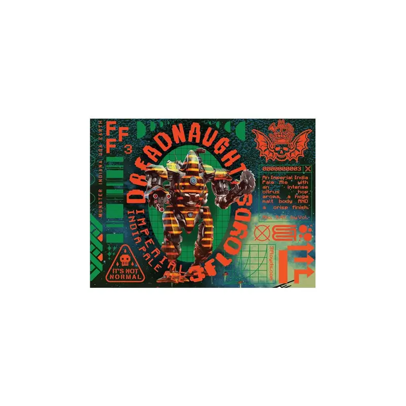 Three Floyds Dreadnaught IPA 4Pk