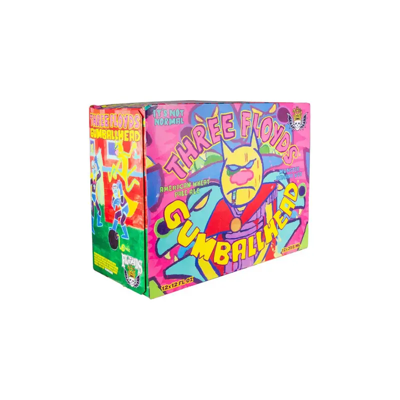 Three Floyds Gumballhead 12Pk Cans