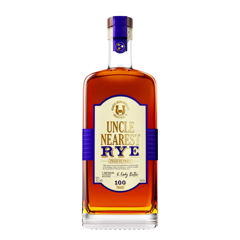 Uncle Nearest Straight Rye