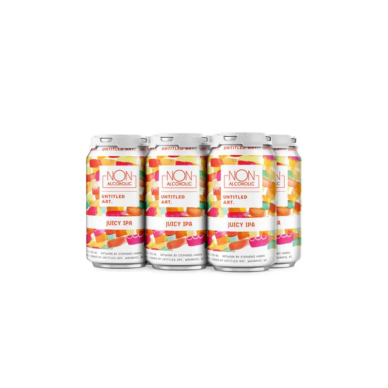 Untitled Art Non-Alcoholic Juicy IPA 6Pk