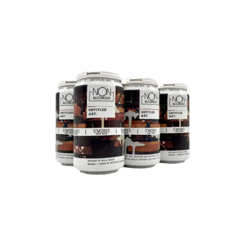 Untitled Art Non-Alcoholic S'mores Dark Brew 6Pk