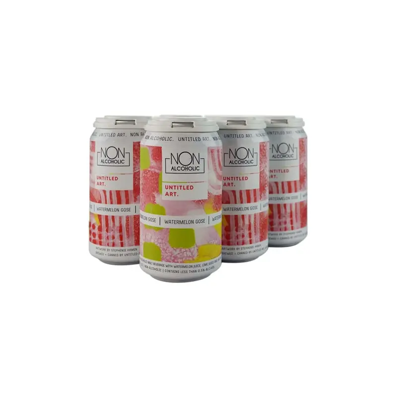 Untitled Art Non-Alcoholic Watermelon Gose 6Pk