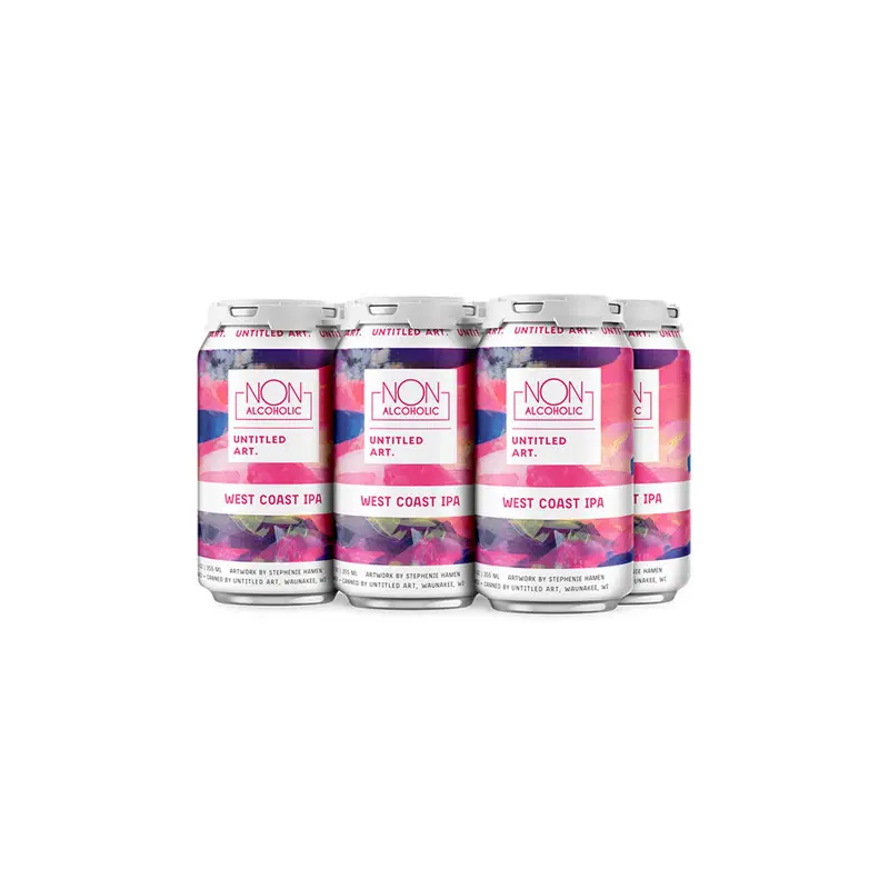 Untitled Art Non-Alcoholic West Coast IPA 6Pk