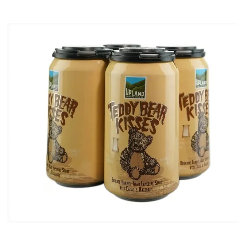 Upland Bourbon Barrel Teddy Bear Kisses Cacao & Hazelnut 4Pk