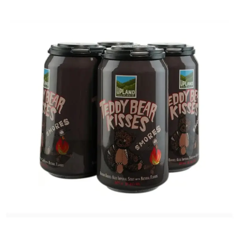 Upland Bourbon Barrel Teddy Bear Kisses S'mores 4Pk