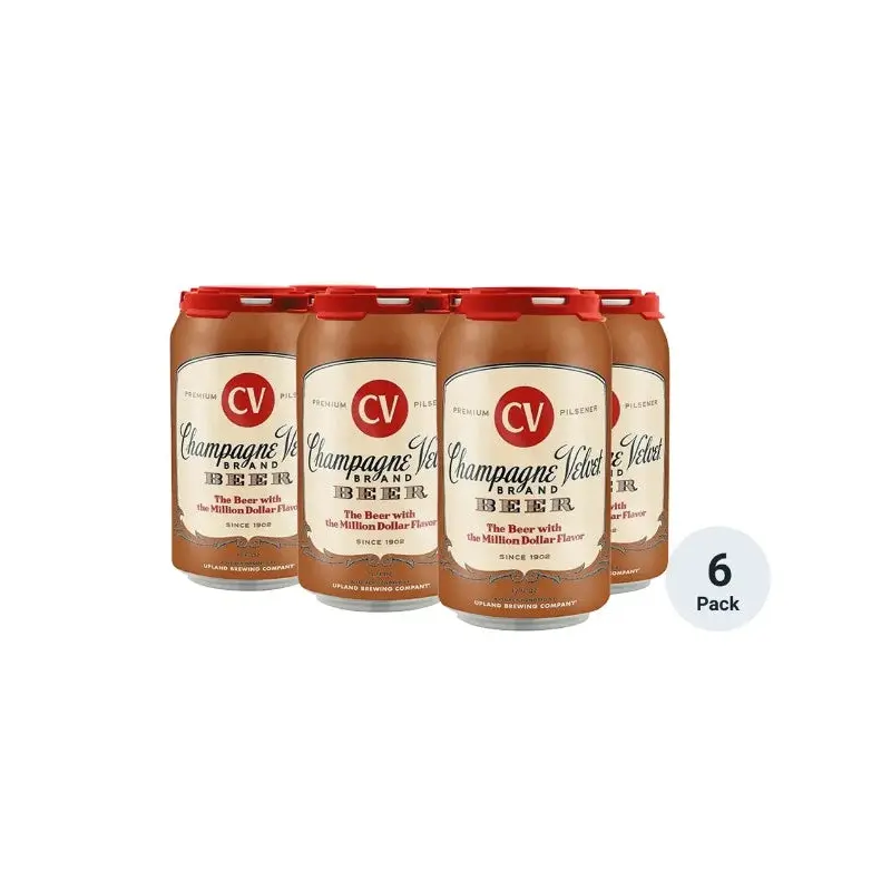 Upland Champagne Velvet 6Pk