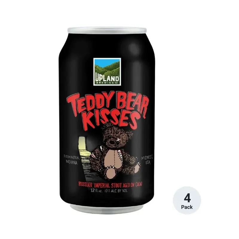 Upland Teddy Bear Kisses 4Pk