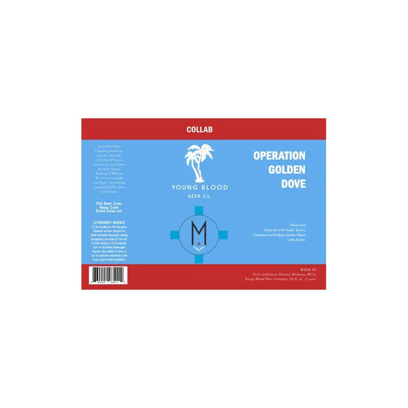 Young Blood Operation Golden Dove 4Pk