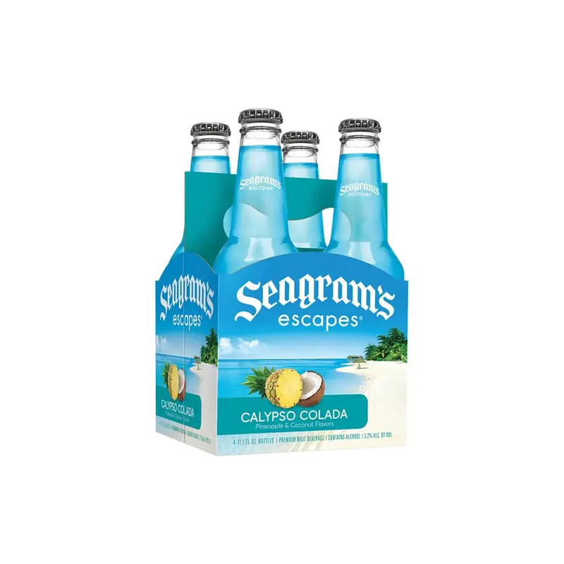 Seagram's Escapes Calypso Colada 4Pk
