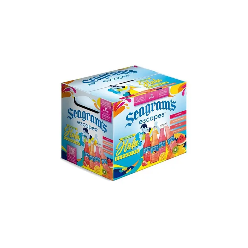 Seagram's Escapes Hola Paradise Variety 12Pk