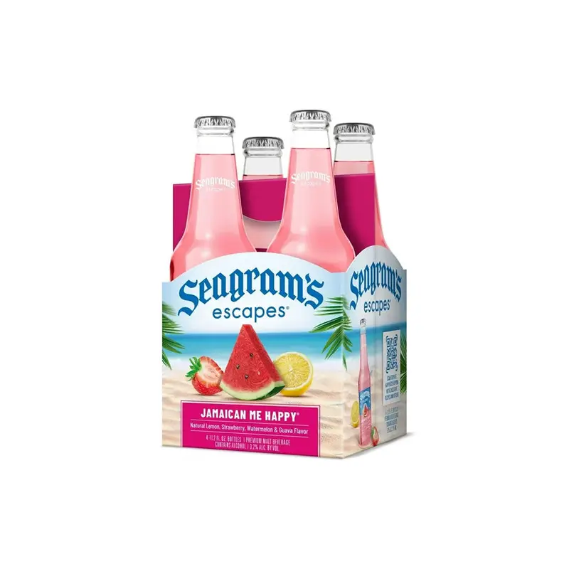 Seagram's Escapes Jamaican Me Happy 4Pk