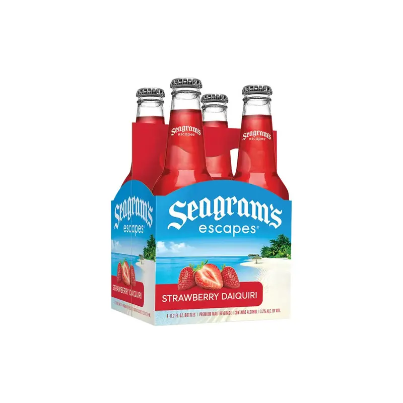 Seagram's Escapes Strawberry Daiquiri 4Pk