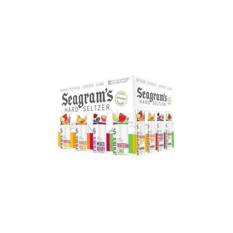 Seagram's Hard Seltzer Variety 12Pk