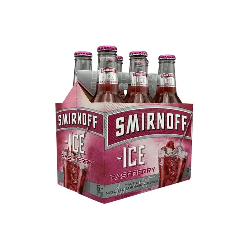 Smirnoff Ice Raspberry 6Pk