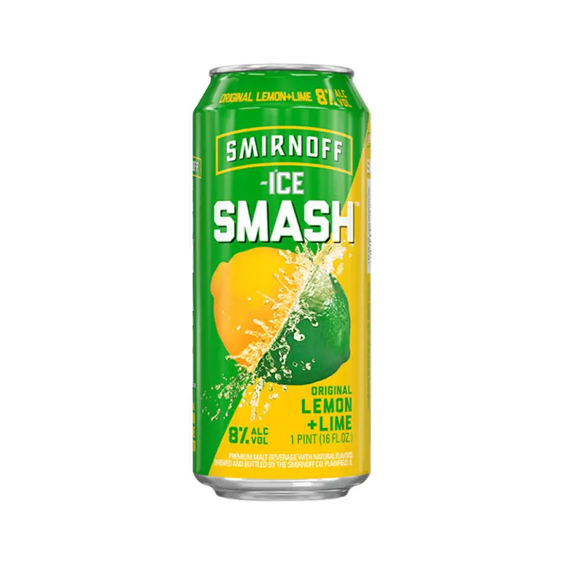 Smirnoff Ice Smash Lemon Lime 23.5OZ