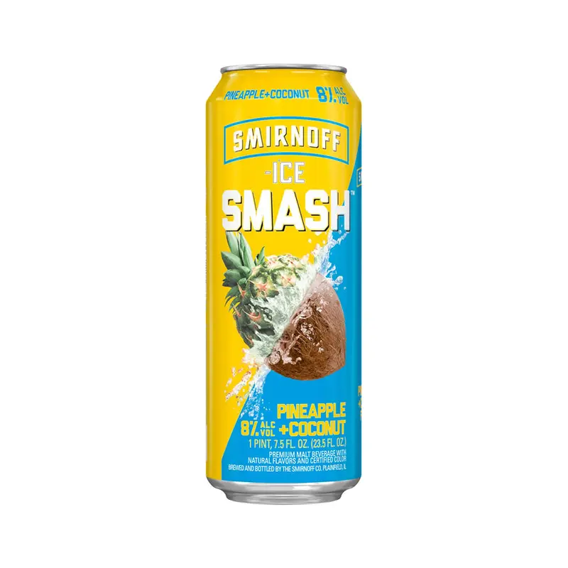 Smirnoff Ice Smash Pineapple 23.5OZ