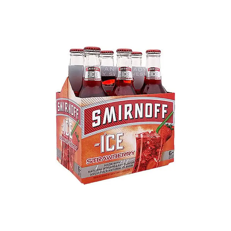 Smirnoff Ice Strawberry 6Pk