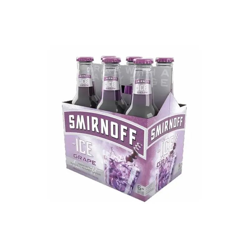 Smirnoff Ice Wild Grape 6Pk