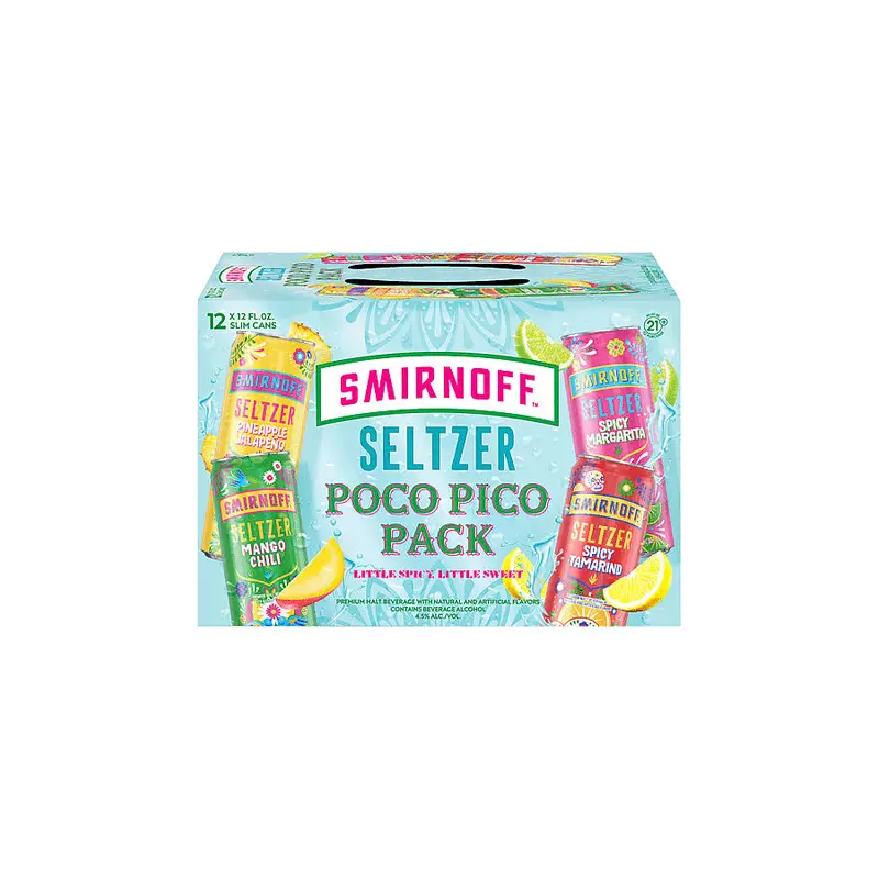 Smirnoff Seltzer Poco Pico 12Pk