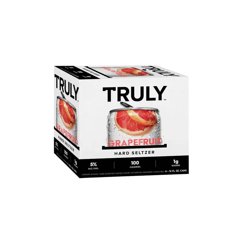 Truly Grapefruit Seltzer 6Pk